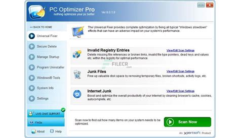 Pc Optimizer Pro 8116 Free Download Filecr