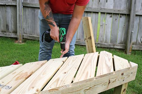 Tips for building your own fire pit. Build Your Own Curved Fire Pit Bench - A Beautiful Mess
