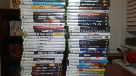 My Xbox 360 Game Collection Update 2 2022 Part 2 Youtube