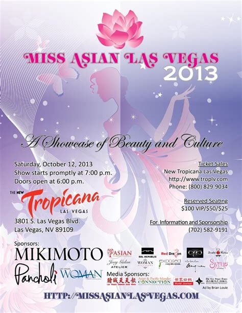 Miss Asian Las Vegas Pageant
