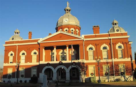 Chambers County Courthouse Lafayette Alabama The 1899 C Flickr