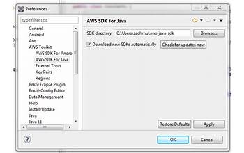 AWS SDK for Java screenshot #6