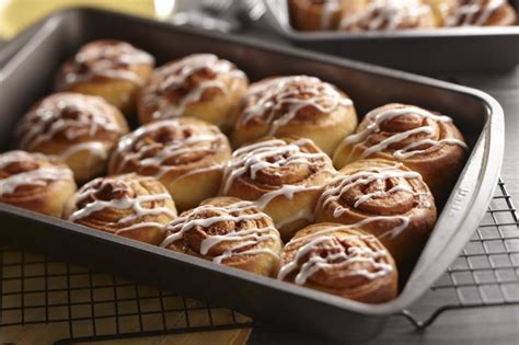 Refrigerated No Knead Cinnamon Rolls