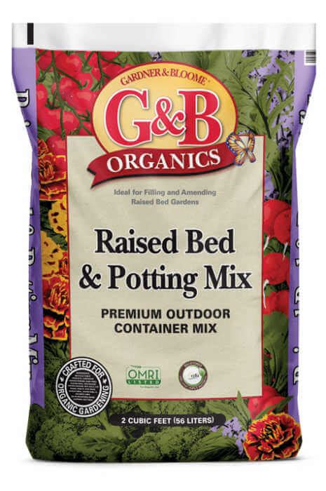 Gandb Organics Raised Bed Potting Mix Kellogg Garden Organics