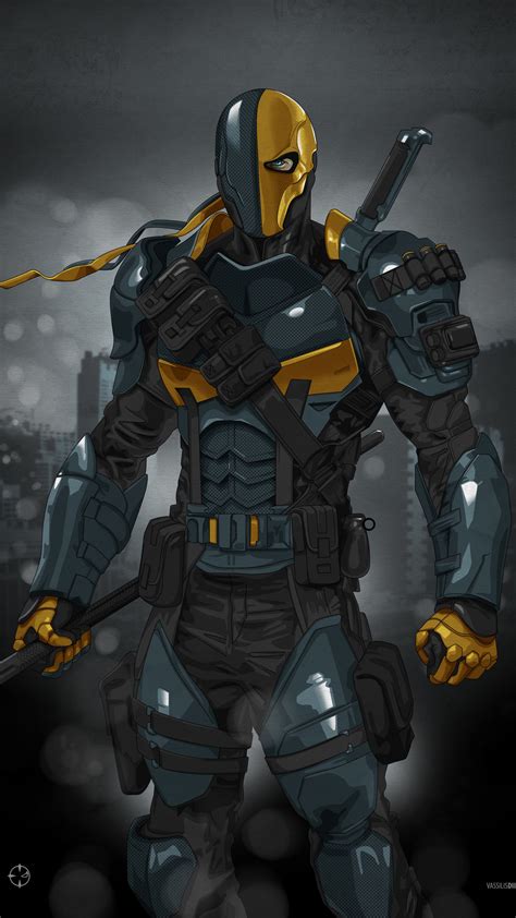 2160x3840 Deathstroke Dc Comics Art Sony Xperia Xxzz5 Premium Hd 4k