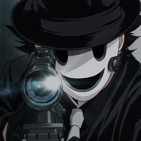 Tenkuu Shinpan High Rise Invasion Sniper Mask Icon Le Sniper Otaku