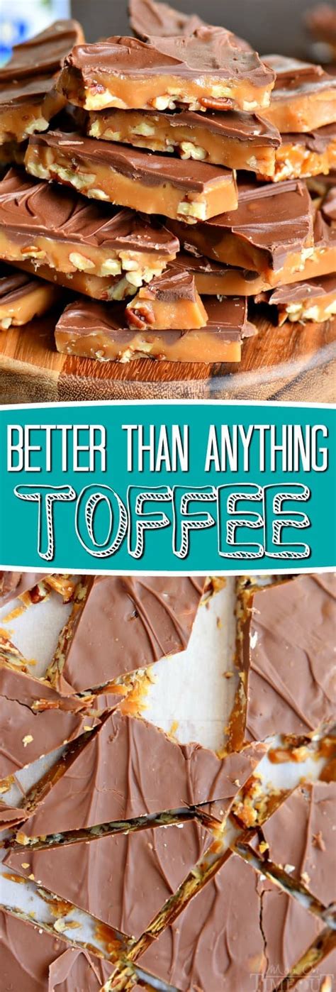 Better Than Anything Toffee Recipe Mom On Timeout