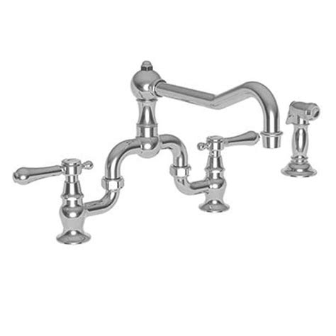 All categories bathroom faucets & tub fillers bathroom sinks & washstands bathtubs kitchen faucets kitchen sinks outdoor showers & tubs showers toilets utility sinks. Newport Brass Kitchen Faucets | Friedmans Home Experience ...