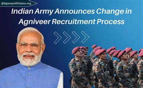 Indian Army Announces Change In Agniveer Recruitment Process