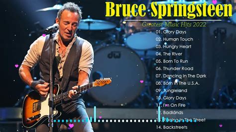 Bruce Springsteen Greatest Hits Full Album Best Songs Of Bruce