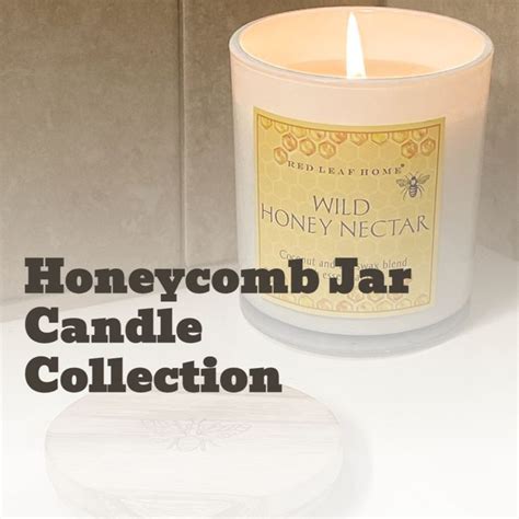 Our Honeycomb Collection Is One Of Our Most Popular Wild Honey Nectar Is The Candle In The