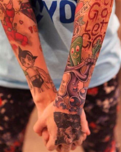 Complete List Of Ruby Rose Tattoos With Meaning Pictures