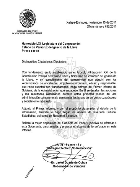 I Informe De Gobiernopdf