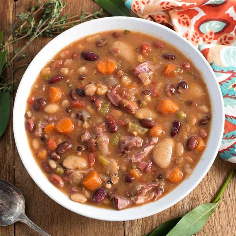 Instant Pot 15 Bean Soup Simply Happy Foodie