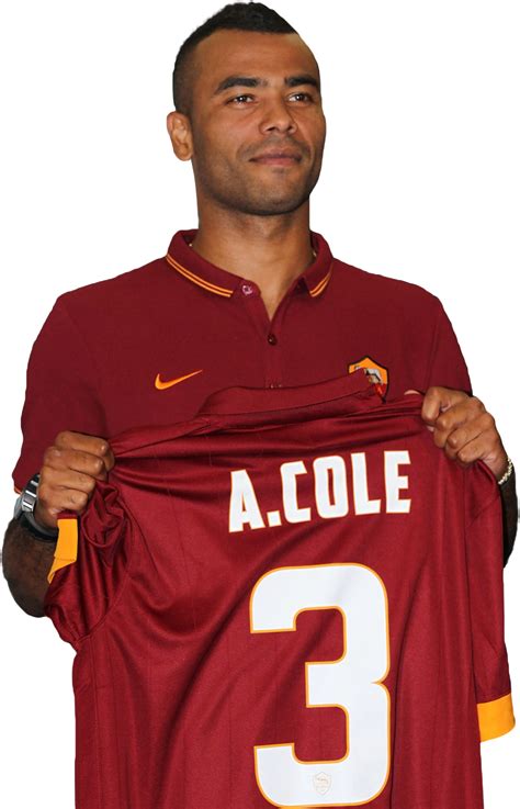 Ashley Cole As Roma Football Render Footyrenders