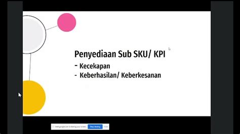 Taklimat Sku Youtube