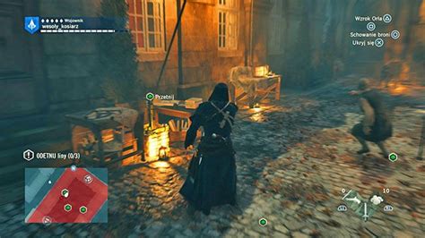 03 Ucieczka Solucja AC Unity Assassin S Creed Unity Poradnik