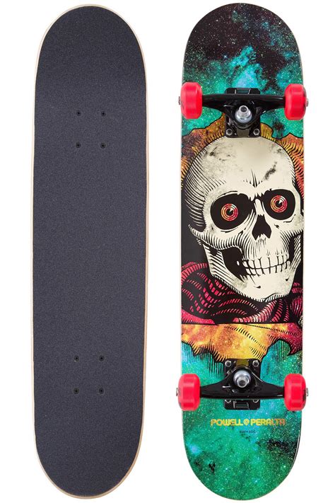 The company rose to prominence in the 1980s as skateboarding began maturing as a sport. Powell-Peralta Ripper 7.75" Complete-Skateboard (cosmic ...