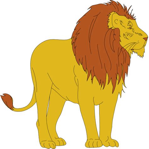 Free Lion Clipart and Animations