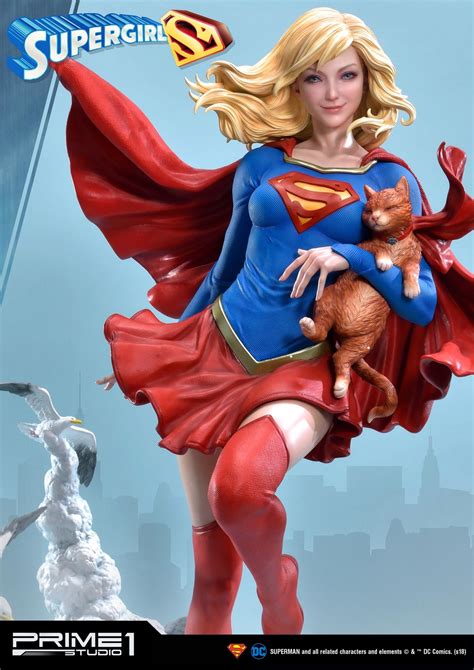 Wandah Kurniawan Prime 1 Studio Supergirl Statue