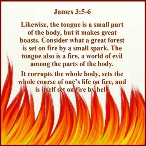 Taming The Tongue James 1 And 3 Book Of James Power Of The Tongue