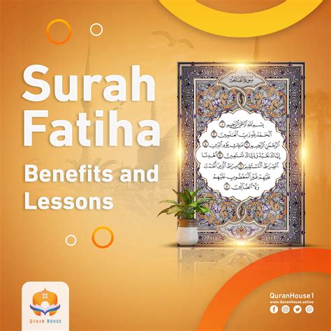 Surah Fatiha Benefits Lessons Names And Meaning Best 2023 Guide