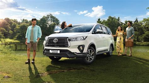 2021 Toyota Innova Crysta Limited Edition Launched With Added Tech