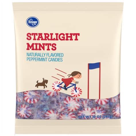 Kroger Starlight Mints Peppermint Candies 10 Oz Kroger