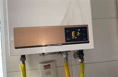 热水器显示e1，什么原因，怎么处理？ 腾讯新闻