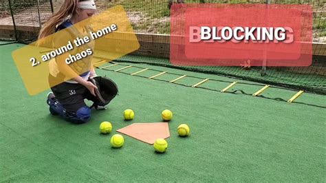 Catching Drill Blocking 3a Around The Home Chaos Youtube