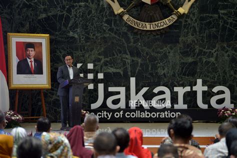 Tata Ruang Jakarta Diarahkan Jadi Pusat Ekonomi