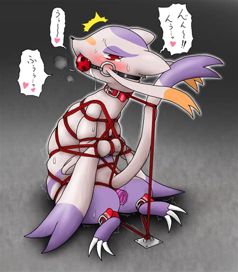 rule 34 blush bound color dildo gag insertion male male only mienshao pokemon solo tagme 655002
