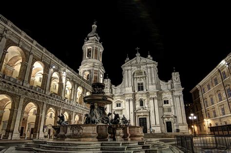 Basilica Of Loreto Italy By Russo Francesco On 500px Cattedrali