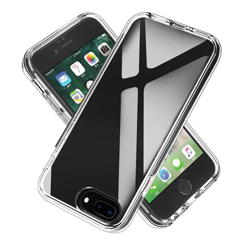Dteck Clear Case Compatible With Iphone 8 Plus Iphone 7 Plus Iphone