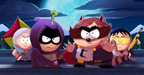 South Park Fractured But Whole Help Rpg