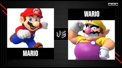 Classic Rivalry Renewed Mario Vs Wario Choose Your Side Cheat