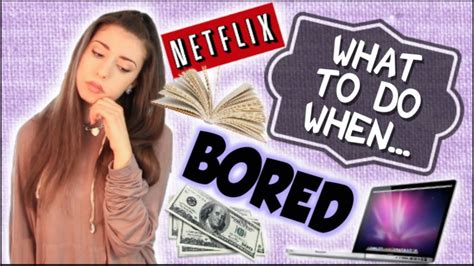 What To Do When Youre Bored At Home Youtube