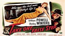 Take One False Step (1949) Full Movie | Film Noir - YouTube