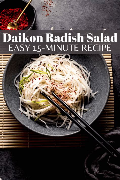 Daikon Radish Recipe Easy Daikon Radish Salad