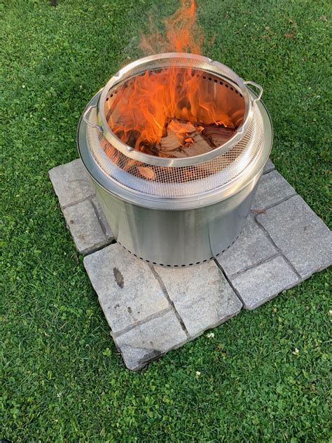Solo Fire Pit Video Solo Stove Yukon Fire Pit With Stand This Solo