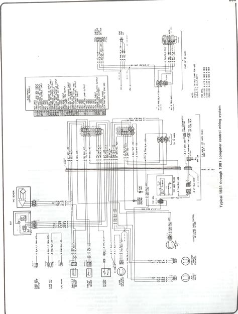 Chevy Blazer Wiring Diagram