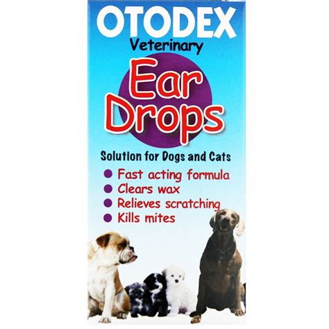 Otodex Ear Drops for 🐱 Cats & 🐶 Dogs
