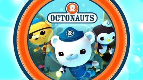 The Octonauts Are In An Orange Circle