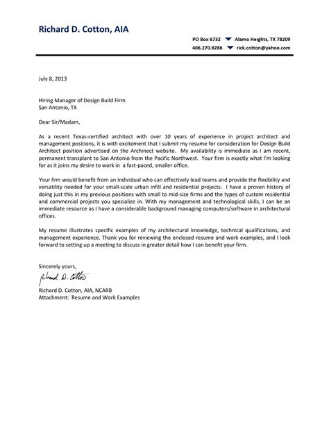 10 Cover Letter And Resume Examples Cover Letter Example Cover