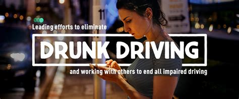 end drunk driving learn more