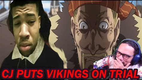 Reaction Vikings The Og Menaces To Society Cj Dachamp Youtube