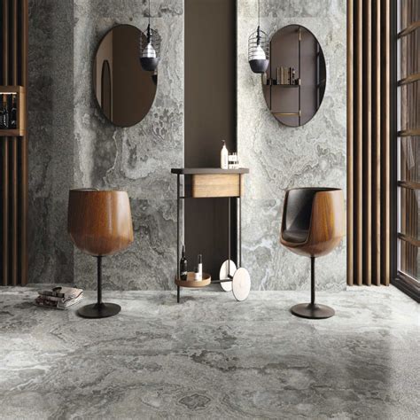 Agate Grey Lappato Porcelain Authentic Stone