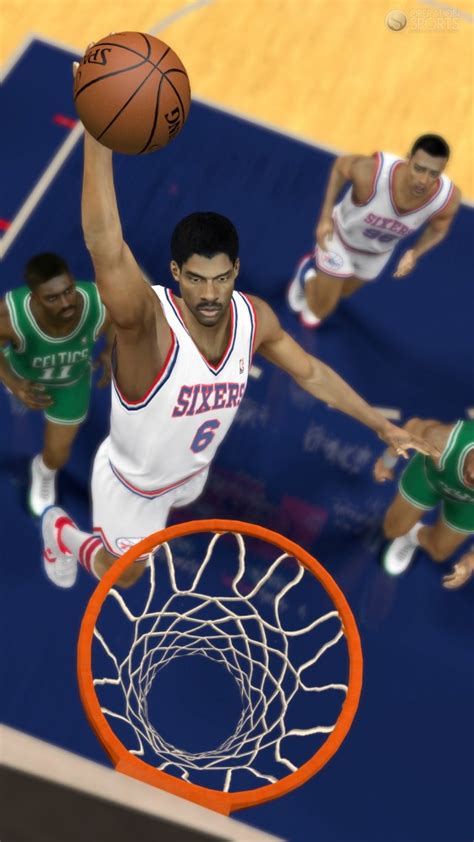 Nba 2k12 Screenshots Nbas Greatest Hi Res Operation Sports