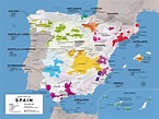 Map of Spain Wine Regions | Wine Folly