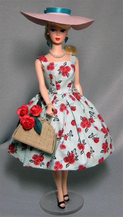 Suburban Shopper Etsy Barbie Dress Fashion Barbie Clothes Patterns Vintage Barbie Clothes
